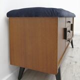 PRL chest of drawers, Meblostyl Dobrodzień. After professional renovation.