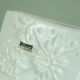 Vintage west german scheurich kosmos vase white glaze sputnik pattern model 263-31