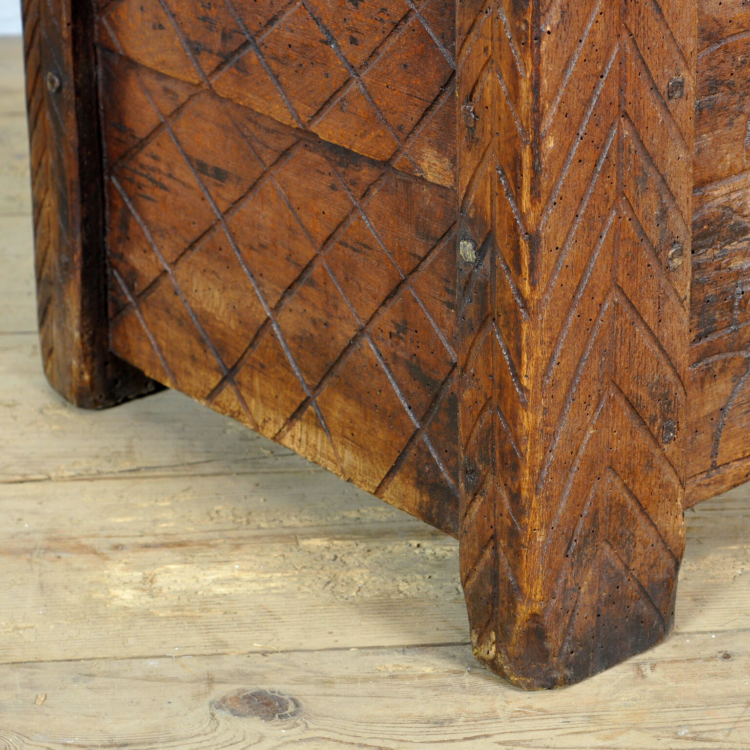 Chest From Moldava, Circa 1800