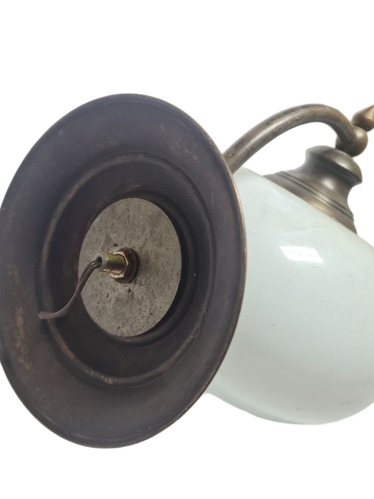 Art Deco wall lamp, Poland, 1950s