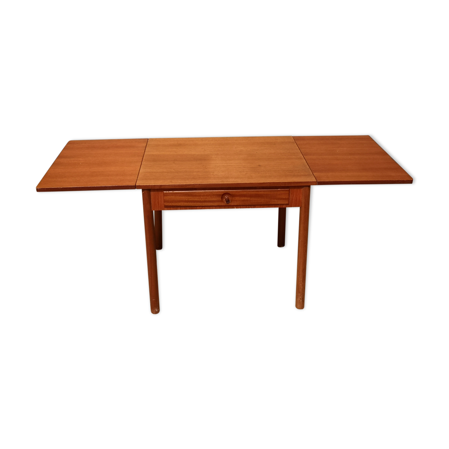 60s extension teak coffee table
