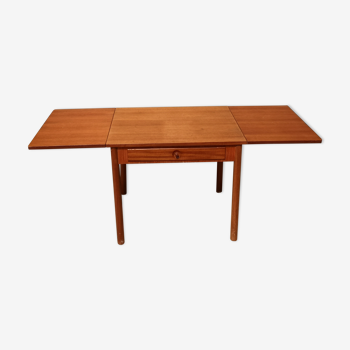 60s extension teak coffee table