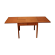 60s extension teak coffee table
