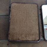 Triptych barber mirror - 57x24cm