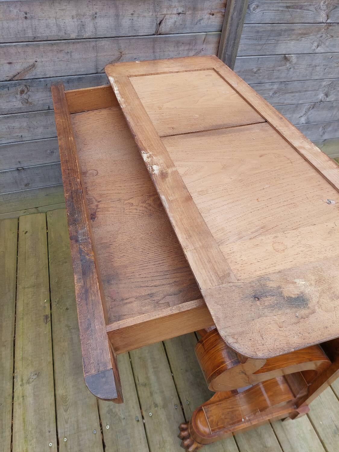 Antique console