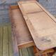 Antique console