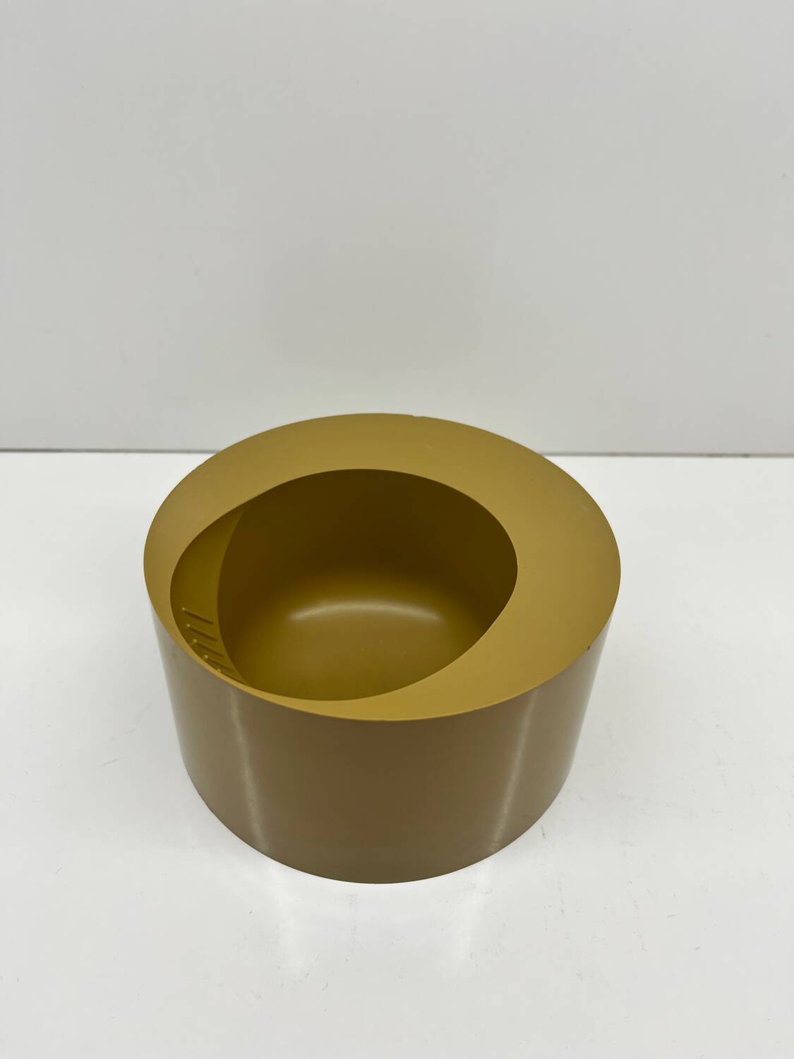 Enzo Mari ashtray Borneo - Danese Milano - Melamine - Italian design