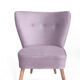Chaise club, années 60-70