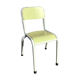 Chaise école enfant vintage Mullca
