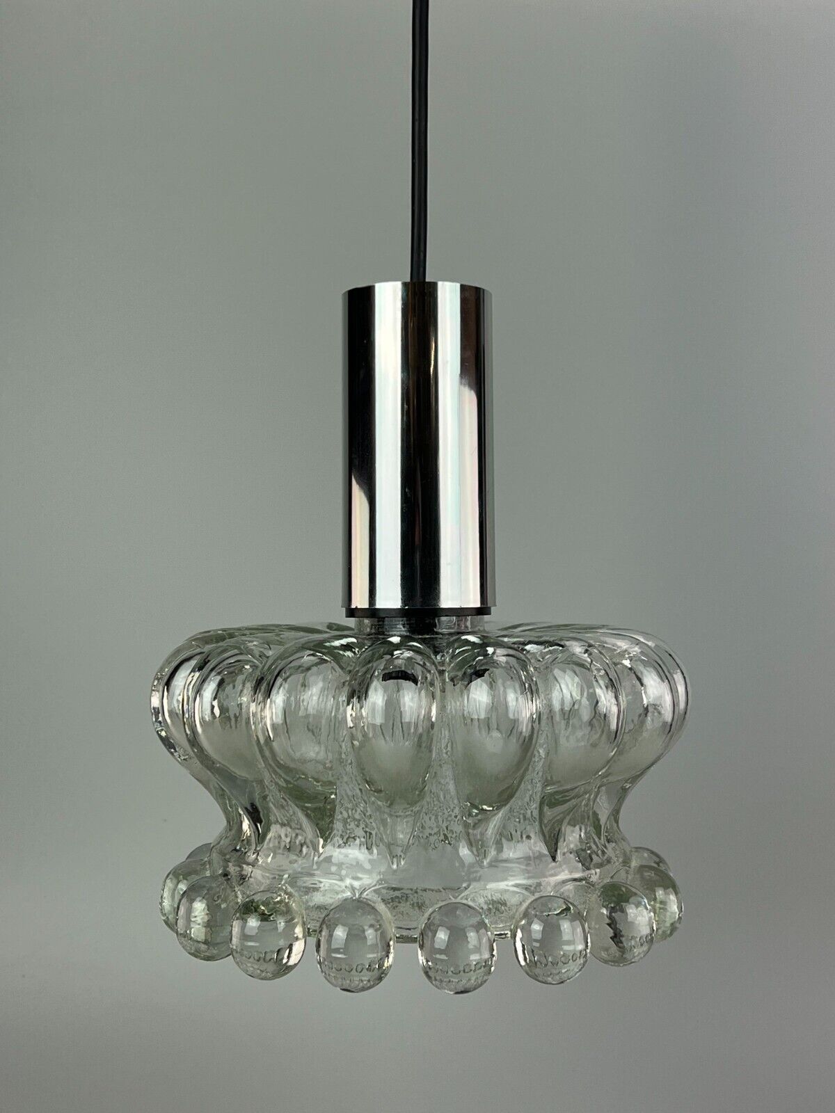 Hanging lamp glass bubble 60/70s