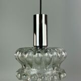 Hanging lamp glass bubble 60/70s