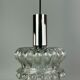 Hanging lamp glass bubble 60/70s