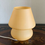 Alpha 2 mushroom lamp yellow