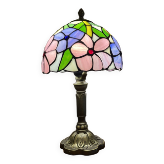 Vintage style Tiffany lamp Flower