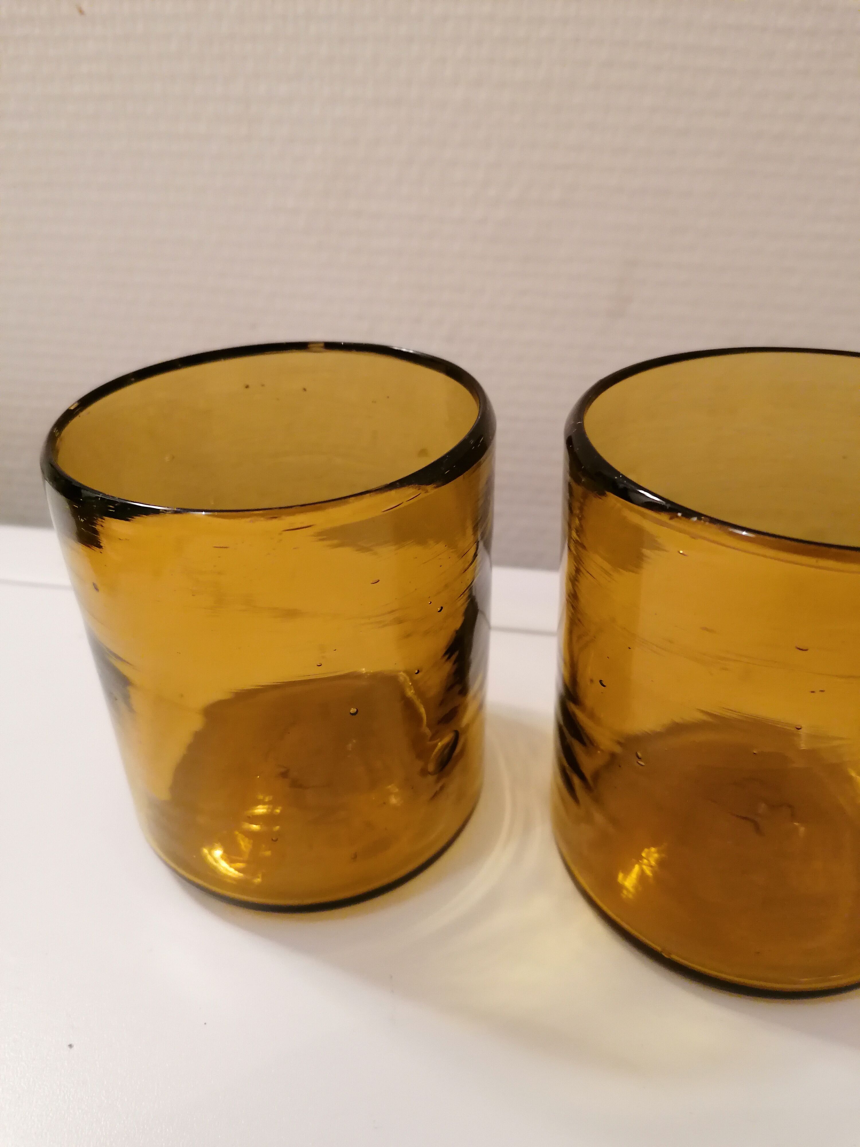 Whisky glasses