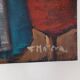 Francesco Matera Original Oil Painting  Three Women Italian Art