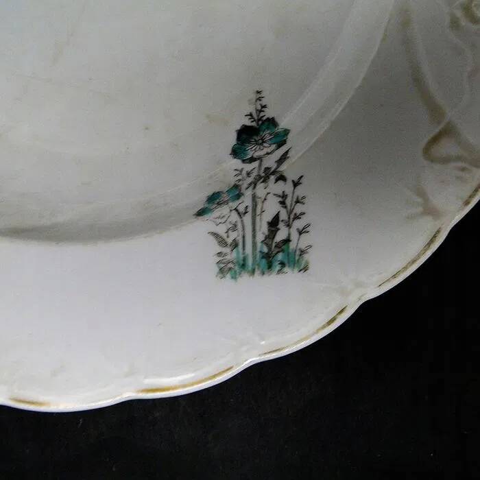 Plat d'avant-guerre