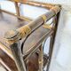 3-tier rattan shelf