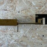 60s 70s wall lamp articulated lamp brass Relco Made in Italy Design