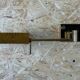 60s 70s wall lamp articulated lamp brass Relco Made in Italy Design