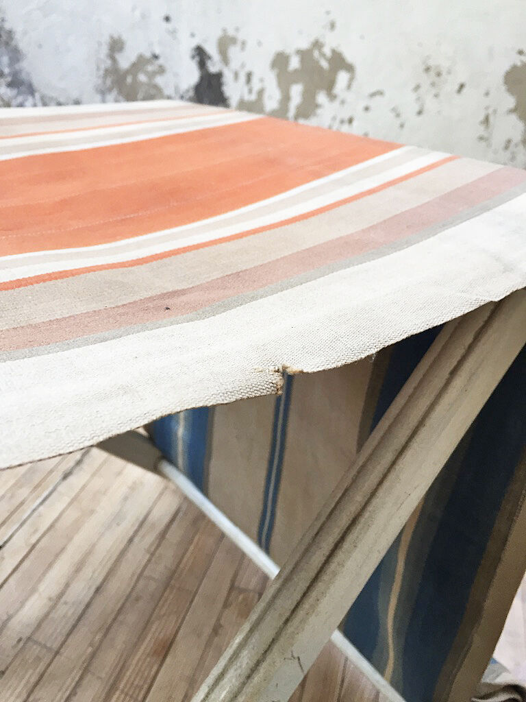 Folding garden chair