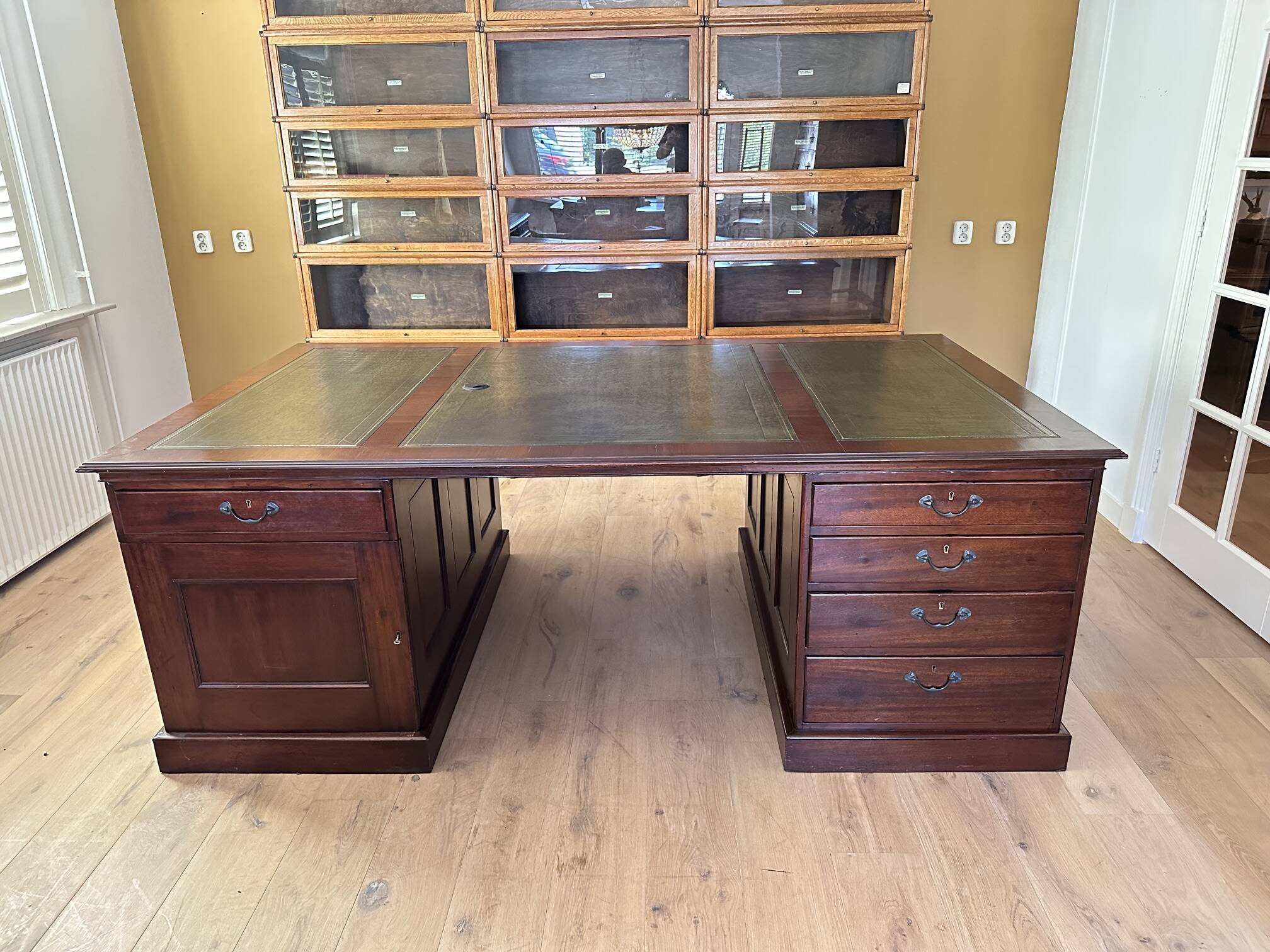 Very large antique desk