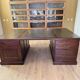 Very large antique desk