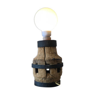 Lampe en bois