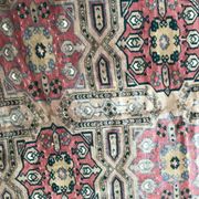 Tapis vintage turkmen afghan 161x242 cm