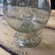 Grand bougeoir en verre soufflé - biot