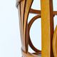 Art Nouveau office chair with curved wood attributed to J&J Kohn, 704 1/2 4V