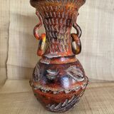 Ceramic vase from the 60s-70s.