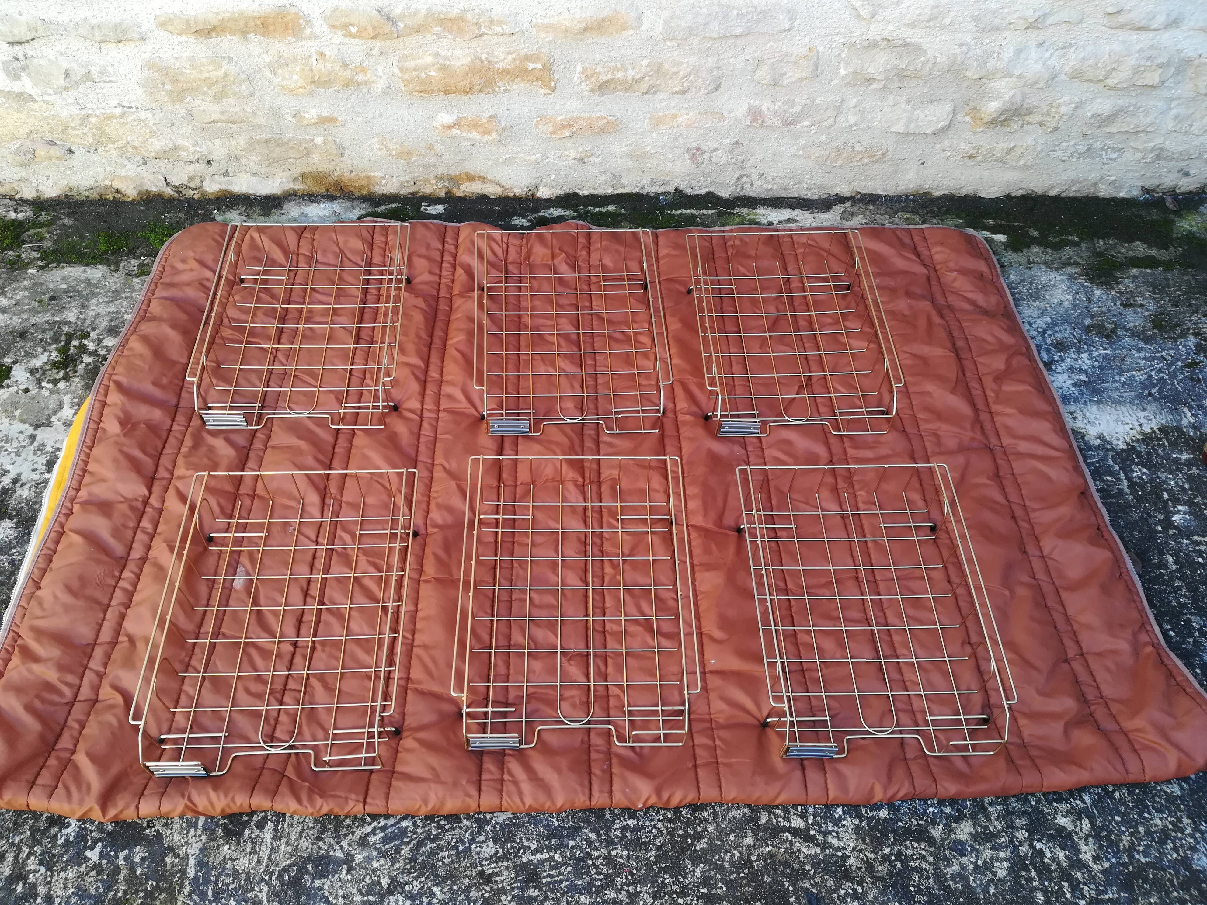 Sorter for mail of the brand caddie