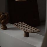 Plateau de jeu traditionnel africain / Objet sculptural, début du XXe siècle