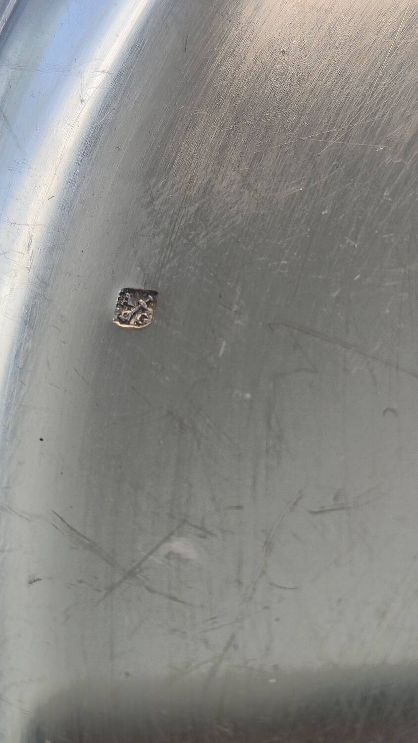 Small round vintage silver plate – France 50s/70s – coffee service