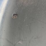 Small round vintage silver plate – France 50s/70s – coffee service