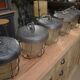 Old cast iron street lanterns 1920