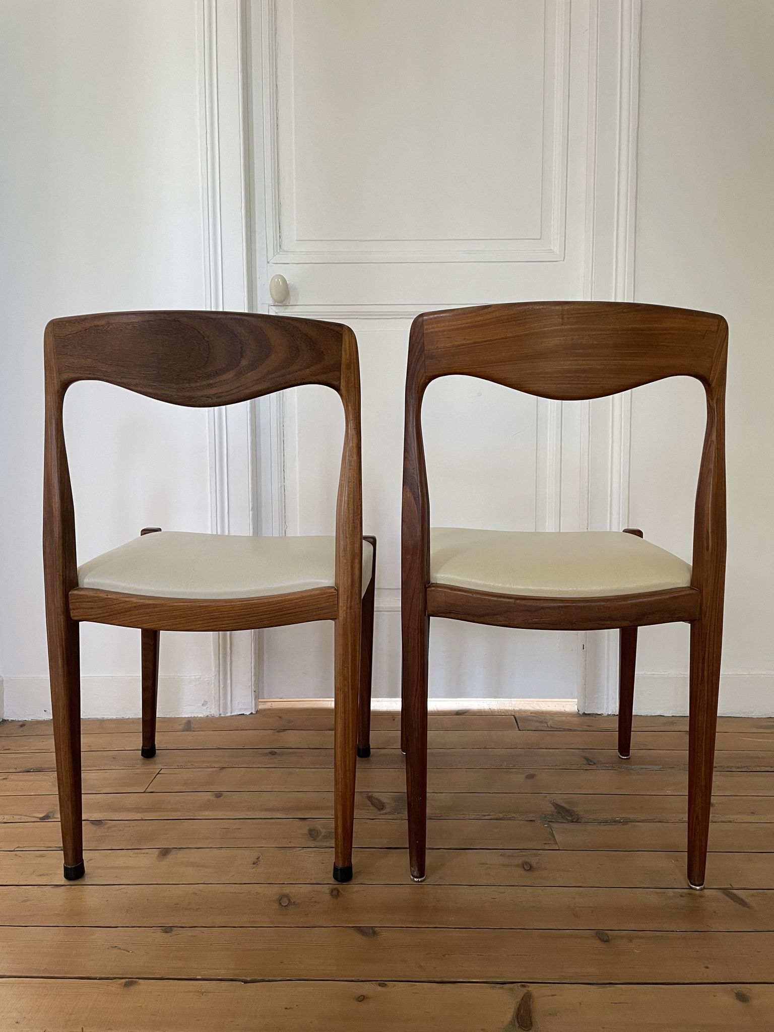 Pair of Scandinavian chairs