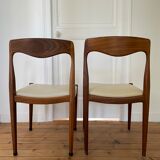 Pair of Scandinavian chairs