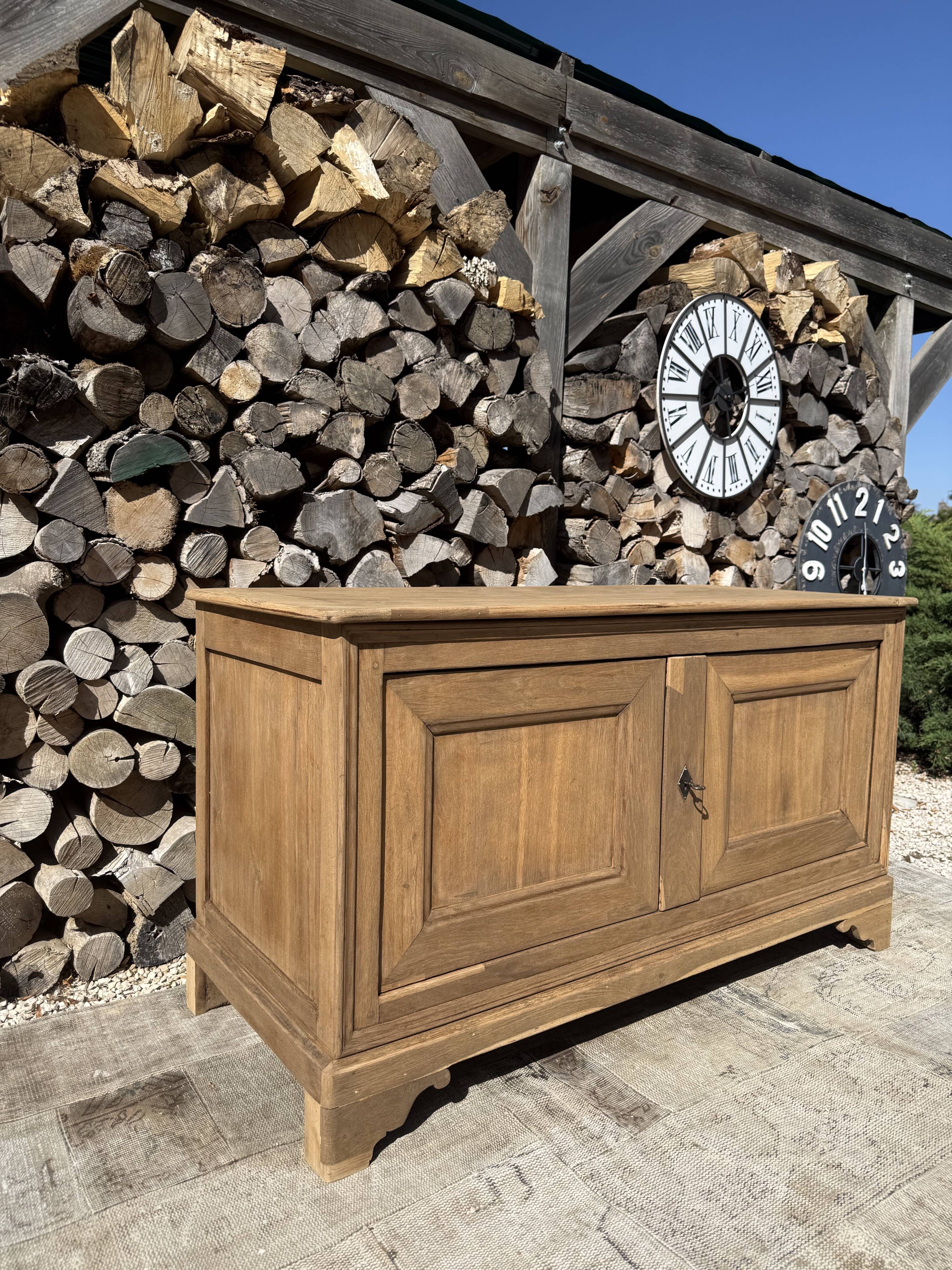 Maie / buffet rénové chêne