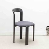 Bruno Rey chair by Kusch+co in anthracite - upholstered seat