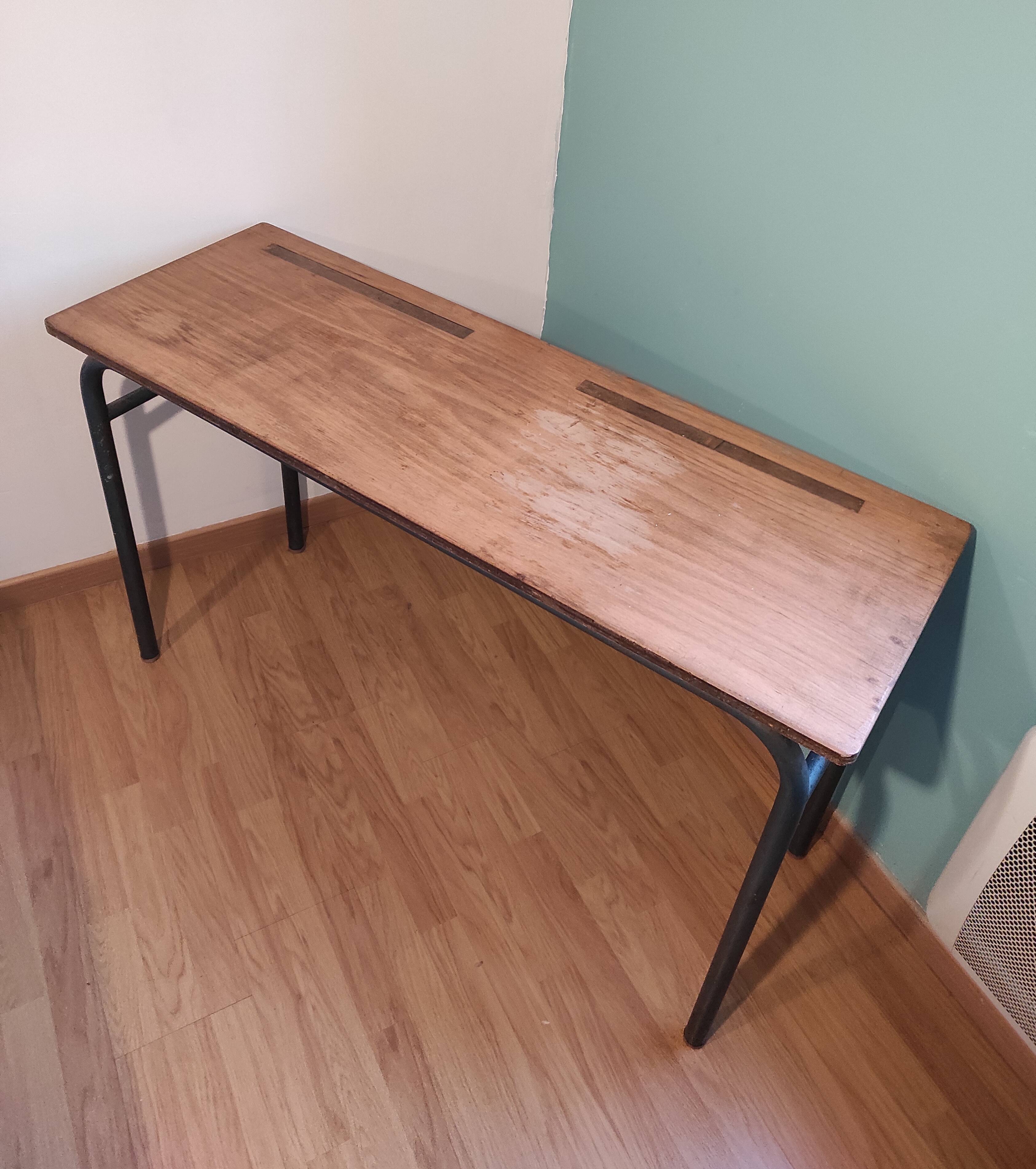 School desk 1960