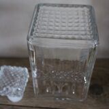 80s crystal whiskey decanter