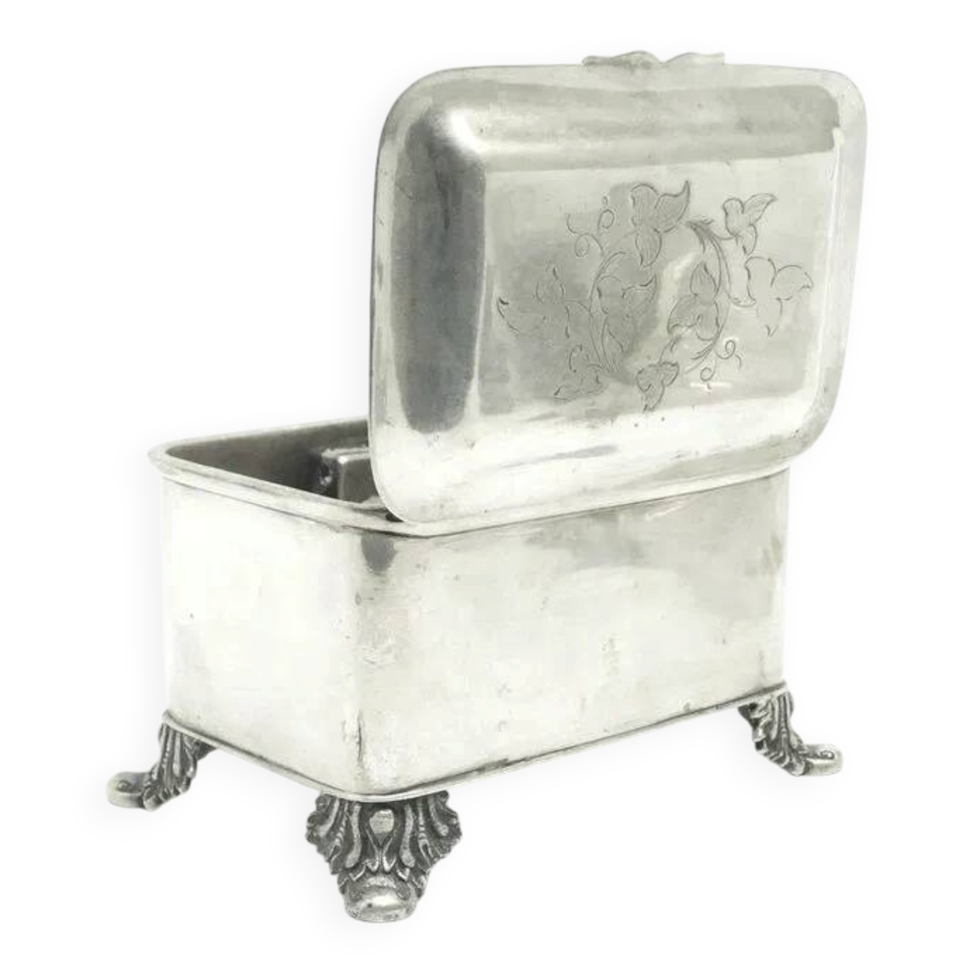 P8K Biedermeier Sugar Bowl