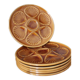 Assiettes à huîtres