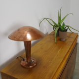 Vintage dark wood sideboard with drawers