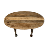 Industrial coffee table
