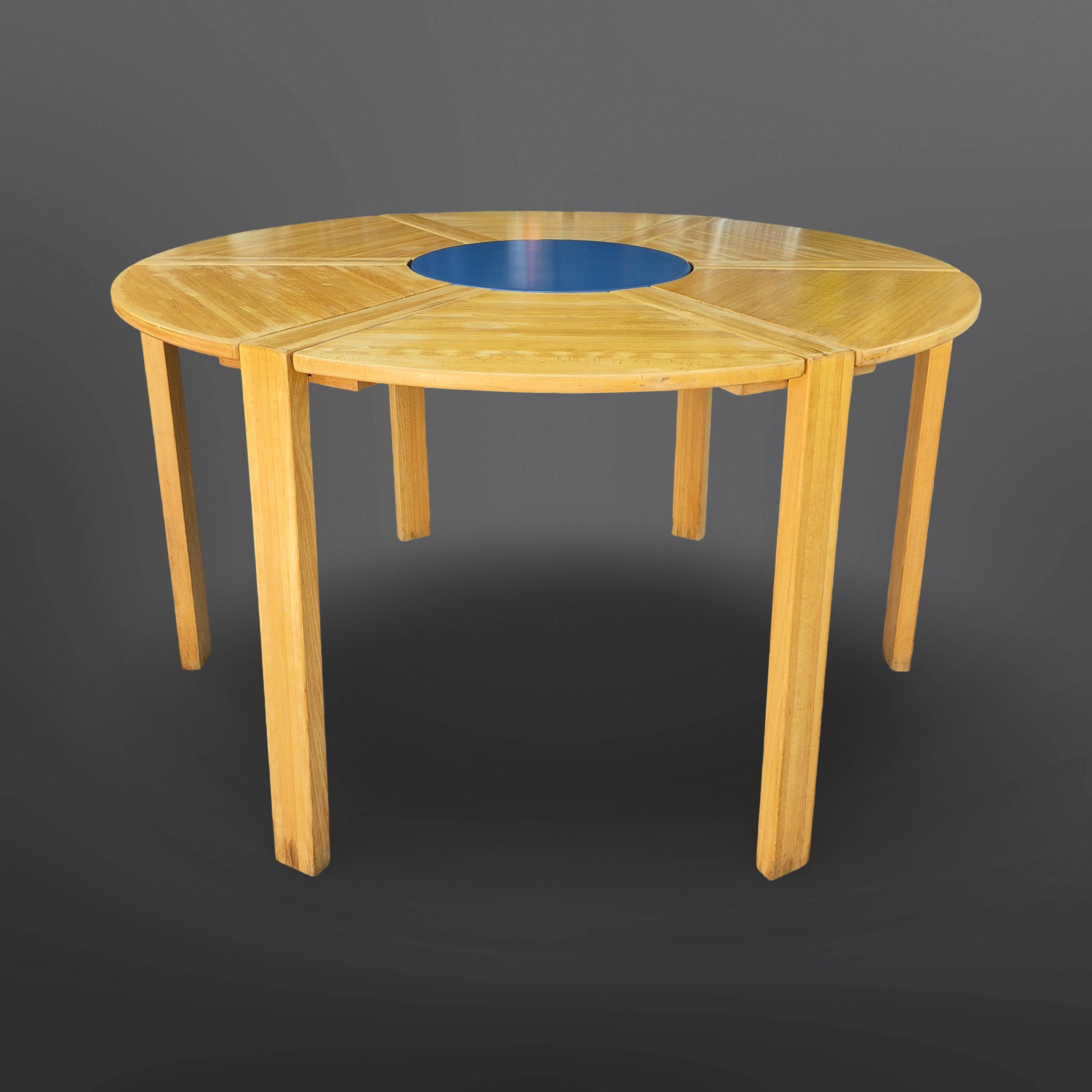 Puzzle dining table by Richard Nissen, Denmark 1978