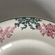 Lot of 7 Longwy plates