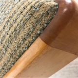 Set of 4 chairs art deco, 1950